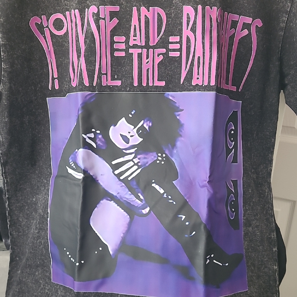 Siouxsie and the Banshees Graphic Tee